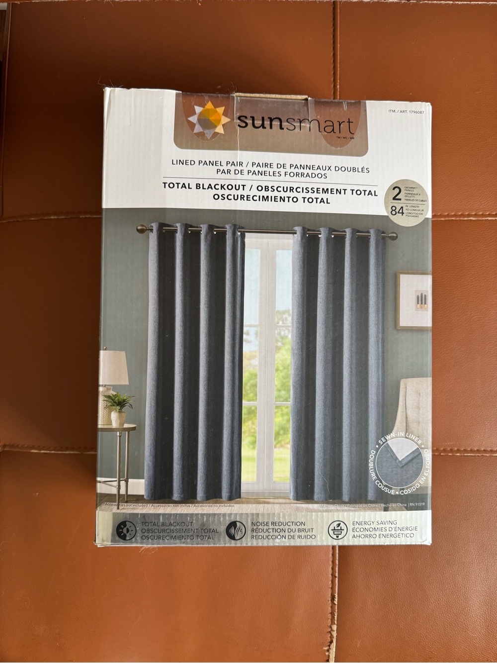 NWT SunSmart Window Panel Set